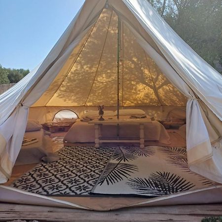 Hotel Pasare Glamping_Anglonaruralexperience Perfugas Exterior foto